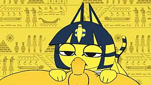 Original Ankha Animation: Intense Hentai Scenes With Bold Actions And Erotic Cartoon Adventures