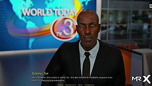 Retrieving the Past - African Lioness Seeks Adventure in Uncensored Game