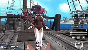 Hell yeah! I’m dying to bang the big-breasted captain of my dreams!