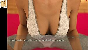 老婆继母玩动漫游戏搞Hentai，丈母娘加入狂欢