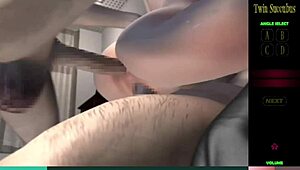 Wow! She Sucks the Soul Out with Creampie in Twin Succubus Ep 8