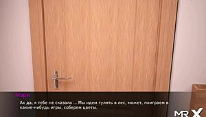 Why Knock When Bare Breasts Await in Dusklightmanor E1 76? Double Anal Action!