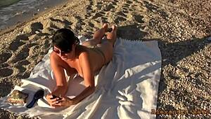 Mass Fuck on Hotel Beach, Free Creampie for All, Join Now!