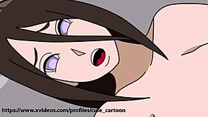 And Hanabi Have Hard Sex - Hentai