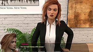 Complete Gameplay of Haley's Story Part 14 with Office Milf and Big Tits