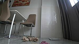 wife cheats, banging a friend while husband’s at work