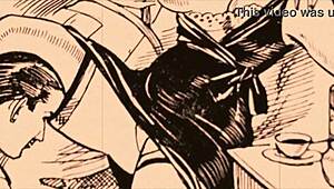 Vintage erotic drawings bring steamy fantasies to life.