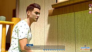 ep22, clapping drives violet to cum hard! helping the hotties game. 😜