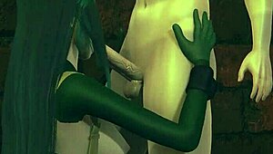 我的英雄学院同人青蛙妈和桃儿三人共享