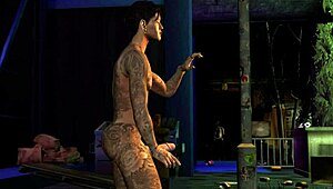 Intense Gay Sex Scenes In Second Life.