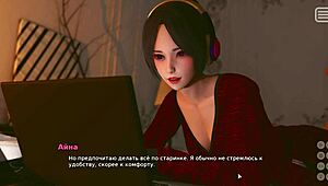 japanese anime slut dominates in complete gameplay bully lover part 16