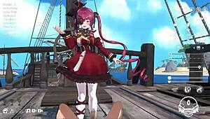 Hell yeah! I’m dying to bang the big-breasted captain of my dreams!