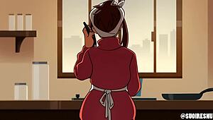 i love ochaco as a milf in this fandub