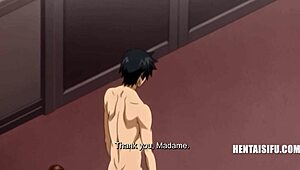 Teens Hungry for Cum and Cash in Anime