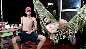 Young Twinks Engage In A Hot Fuckfest With Blowjobs And Anal 😏