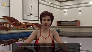 Knockout master 16 with big tits and ass in bikini!