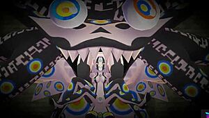 Magicami teams up with Koihime Muso for wild hentai group ride. Things get steamy fast!