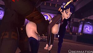 Video 189 in 3D Anime Style with Cartoon Elements