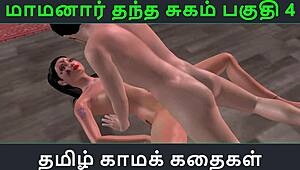 Tamil audio sex story brings intense moments in part 4.