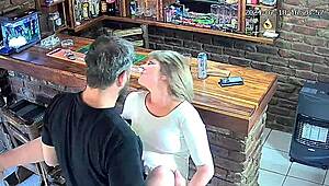 Caught my wife cheating on camera, fingering herself in public, damn I’m shook!