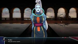 tits and big tits in dragon ball divine adventure part 30