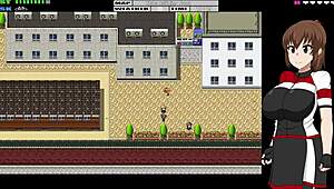 Girl Lifts Shirt During Class Flash