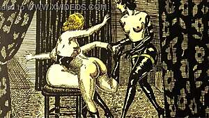 vintage erotic drawings got me like, whoa, so hot! 🔥