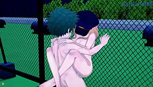 卡米、健堂、绿谷狂野本子内射