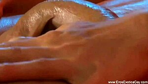 Gentle Groping and Massage in Gay Erotic Scene