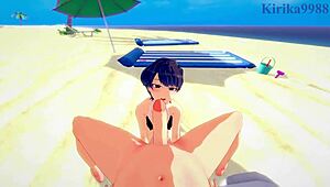 Shuuko And Komi Have Intense POV Sex