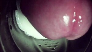 wow, check inside my fleshlight with that wild creampie finish! 😜