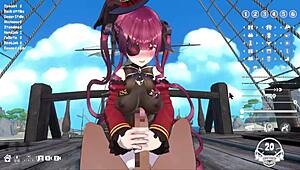 Hell yeah! I’m dying to bang the big-breasted captain of my dreams!