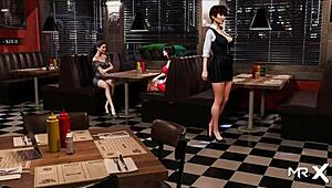 Fashion Business Employee Desires Intimacy With Boss Episode 2 Scene 57