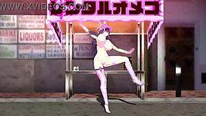 Saori Embarks on Hentai Adventure in 3D Cartoon World