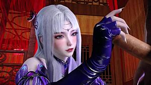 天啊小医仙居然3D里操那小鸡巴