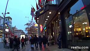 stellar czech teen seduced and pounded hard in pov