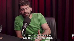 Fckcast 3 - Wild Fetish Orgy with Dr. Vinicius Lacerda!