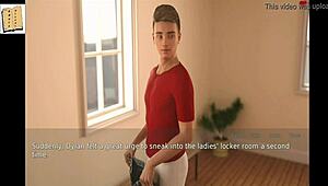 老婆继母玩动漫游戏搞Hentai，丈母娘加入狂欢