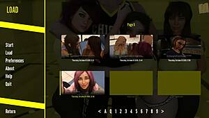 wvm 122 did jamie and shauna just kiss in anime hentai style