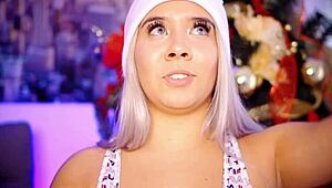 Valentina the Naughty Colombian Gags on Cock Daily with Watery Eyes