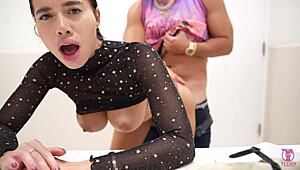 hey, wanna see curvy victoria june banged in mall restroom?