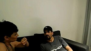 Terrível puta la mucama e não falar a senhora parte 1