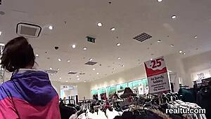 stellar czech teen seduced and pounded hard in pov