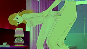 Kanon Shibuya and Karin Asaka in Wild Hentai Sex Scene 😍