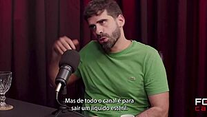 Fckcast 3 - Wild Fetish Orgy with Dr. Vinicius Lacerda!