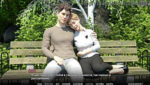 Anime Teacher’s Public HANDJOB in Wild Gameplay!