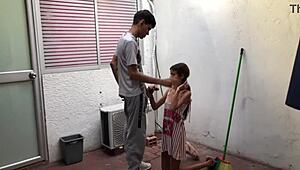 My Stepsister Begged Me to Take Her and I Filled Her Mouth With Cum!