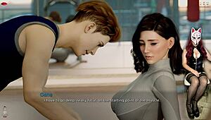 ms denvers - ep 48 with fitness milf showing off hot moves.