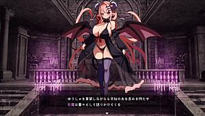 Experience The Intense Hentai Game Where The Anime Babe Gets Dominated In This Provocative Scene!