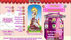 Peach's Untold Tale: Train Scene With Big Tits